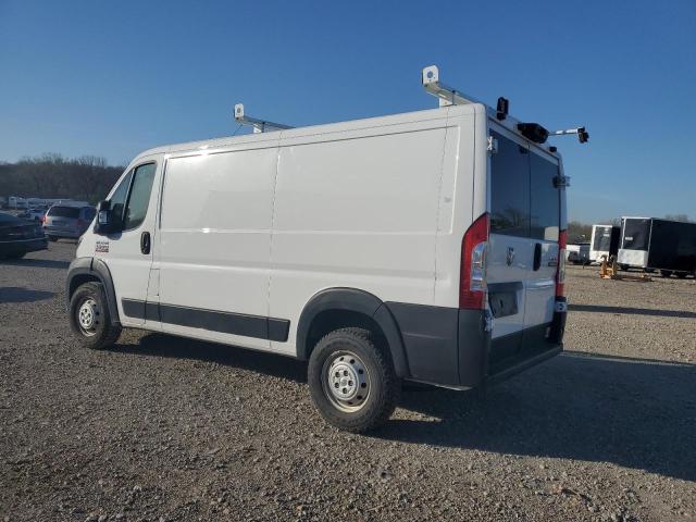3C6TRVAG5KE532843 - 2019 RAM PROMASTER 1500 STANDARD WHITE photo 2