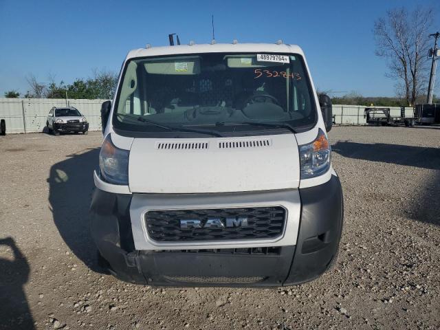 3C6TRVAG5KE532843 - 2019 RAM PROMASTER 1500 STANDARD WHITE photo 5