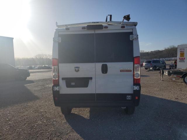 3C6TRVAG5KE532843 - 2019 RAM PROMASTER 1500 STANDARD WHITE photo 6