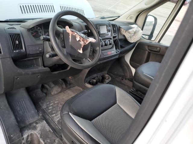 3C6TRVAG5KE532843 - 2019 RAM PROMASTER 1500 STANDARD WHITE photo 8