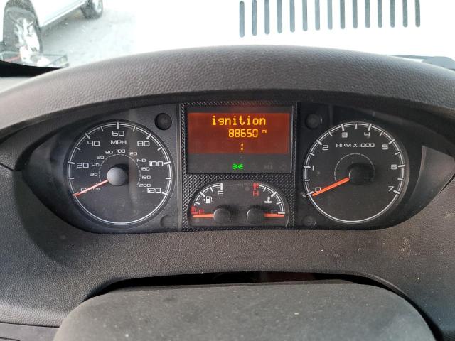 3C6TRVAG5KE532843 - 2019 RAM PROMASTER 1500 STANDARD WHITE photo 9