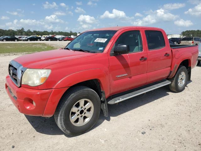 3TMJU62N38M058729 - 2008 TOYOTA TACOMA DOUBLE CAB PRERUNNER RED photo 1