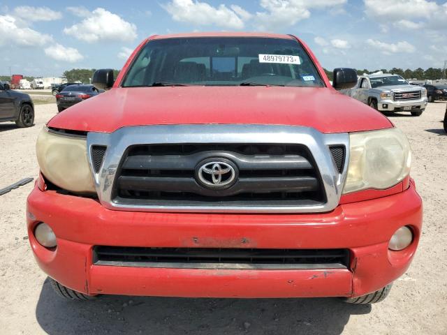 3TMJU62N38M058729 - 2008 TOYOTA TACOMA DOUBLE CAB PRERUNNER RED photo 5