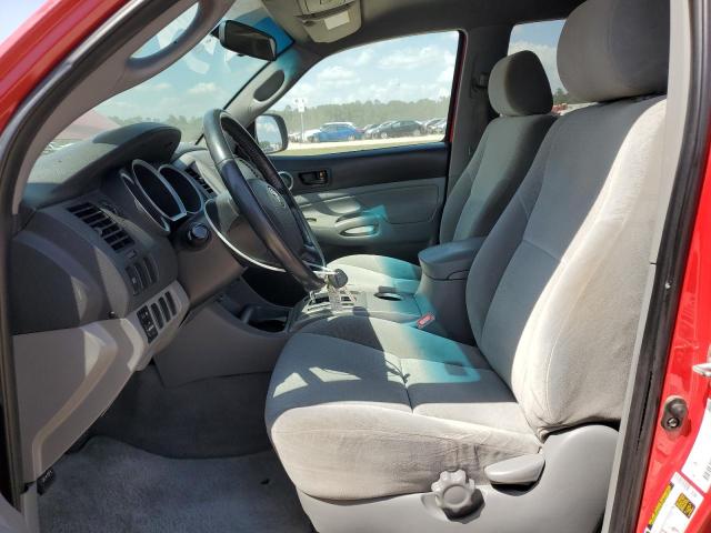 3TMJU62N38M058729 - 2008 TOYOTA TACOMA DOUBLE CAB PRERUNNER RED photo 7