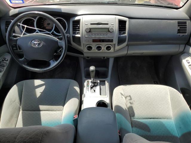 3TMJU62N38M058729 - 2008 TOYOTA TACOMA DOUBLE CAB PRERUNNER RED photo 8