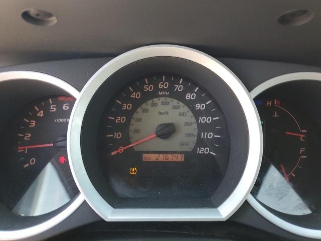 3TMJU62N38M058729 - 2008 TOYOTA TACOMA DOUBLE CAB PRERUNNER RED photo 9