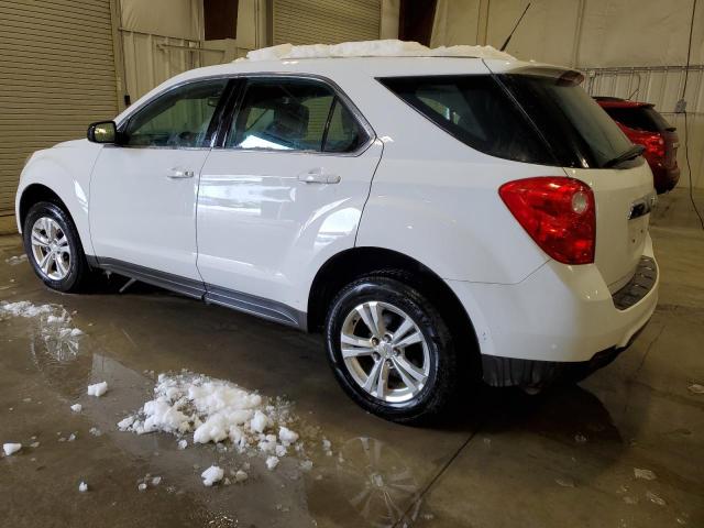 2CNALBEC6B6360826 - 2011 CHEVROLET EQUINOX LS WHITE photo 2