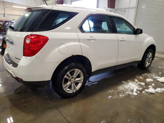 2CNALBEC6B6360826 - 2011 CHEVROLET EQUINOX LS WHITE photo 3