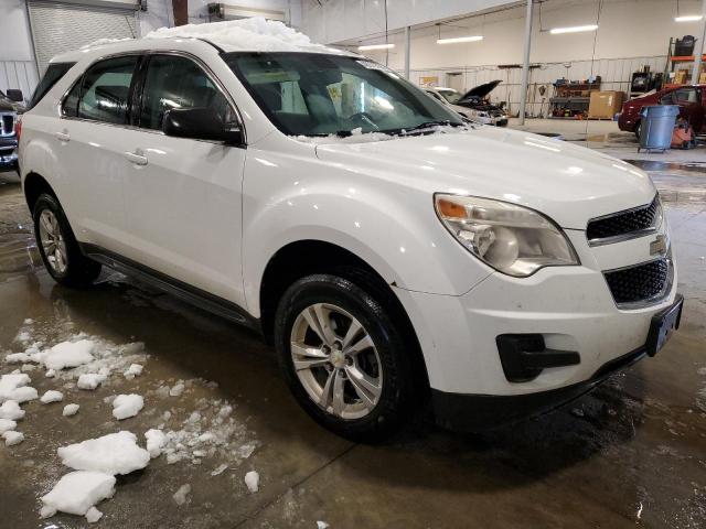 2CNALBEC6B6360826 - 2011 CHEVROLET EQUINOX LS WHITE photo 4