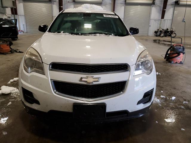 2CNALBEC6B6360826 - 2011 CHEVROLET EQUINOX LS WHITE photo 5