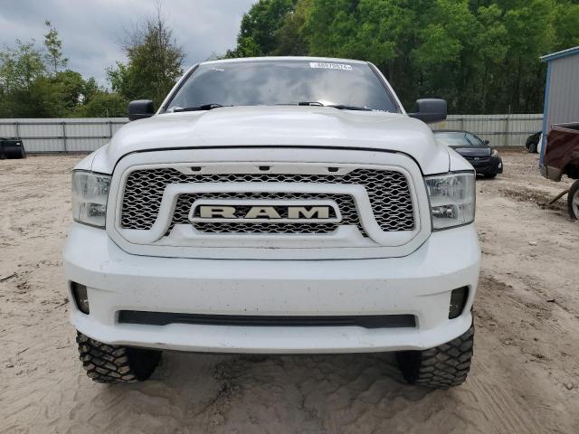 1C6RR6FG9JS157107 - 2018 RAM 1500 ST WHITE photo 5