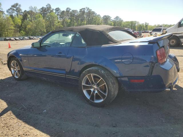 1ZVHT85H985163328 - 2008 FORD MUSTANG GT BLUE photo 2