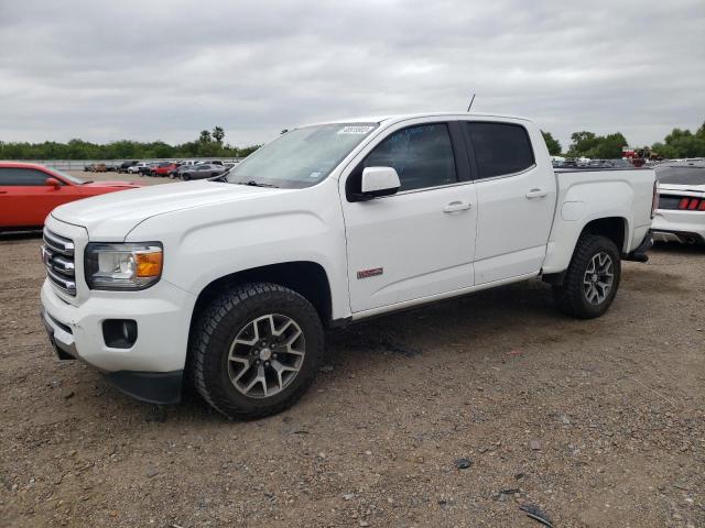 1GTG6CEN9H1289856 - 2017 GMC CANYON SLE WHITE photo 1