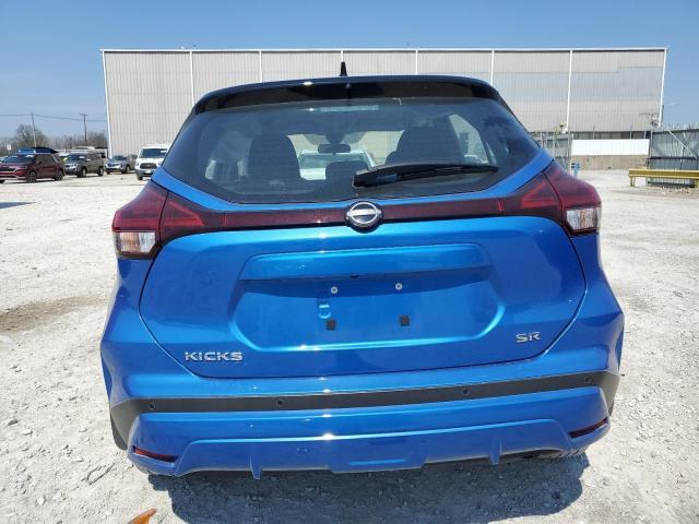 3N1CP5DV2PL520731 - 2023 NISSAN KICKS SR BLUE photo 6