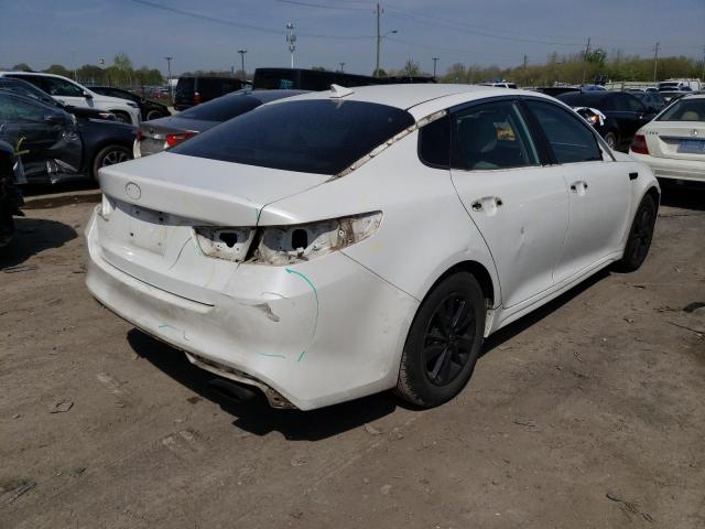 KNAGT4L33G5087342 - 2016 KIA OPTIMA LX WHITE photo 3