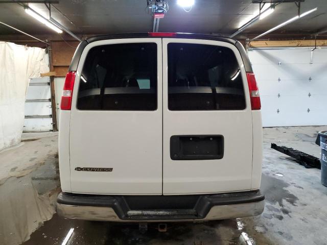 1GAZGPFG3H1260035 - 2017 CHEVROLET EXPRESS G3 LT WHITE photo 6