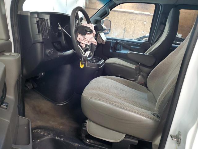 1GAZGPFG3H1260035 - 2017 CHEVROLET EXPRESS G3 LT WHITE photo 7