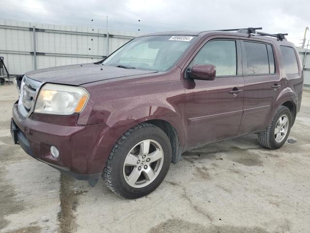 2009 HONDA PILOT EXL, 