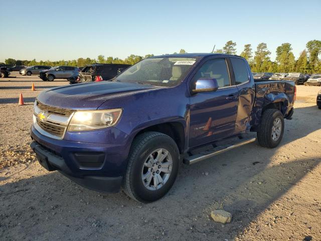 1GCHSCE39G1361619 - 2016 CHEVROLET COLORADO LT BLUE photo 1