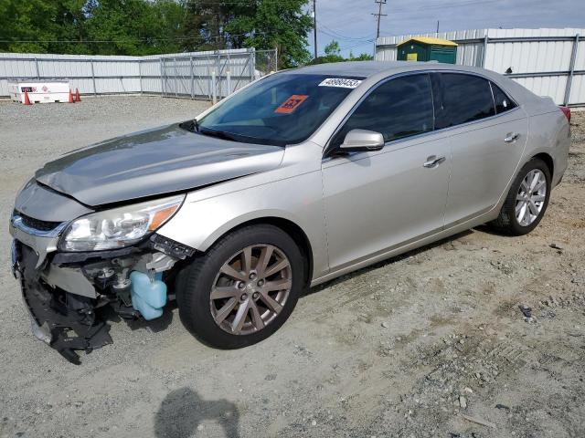 1G11E5SA0GF136766 - 2016 CHEVROLET MALIBU LIM LTZ CREAM photo 1