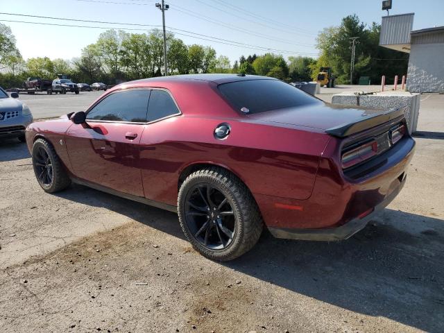 2C3CDZAG2HH611158 - 2017 DODGE CHALLENGER SXT MAROON photo 2