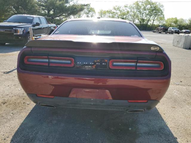 2C3CDZAG2HH611158 - 2017 DODGE CHALLENGER SXT MAROON photo 6