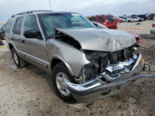 1GNDT13W0Y2303351 - 2000 CHEVROLET BLAZER GOLD photo 4