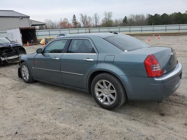 2C3LA63H46H198170 - 2006 CHRYSLER 300 GREEN photo 2