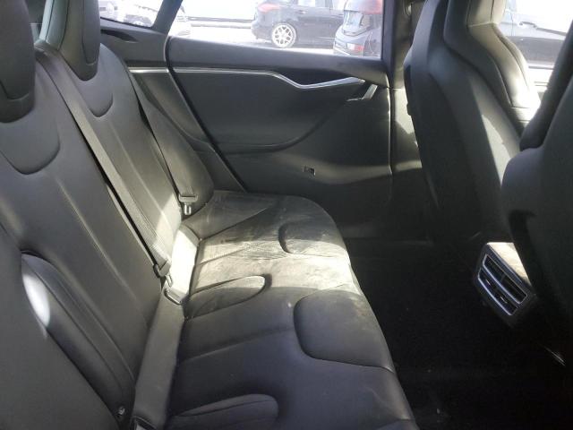 5YJSA1E28GF129475 - 2016 TESLA MODEL S BLUE photo 10