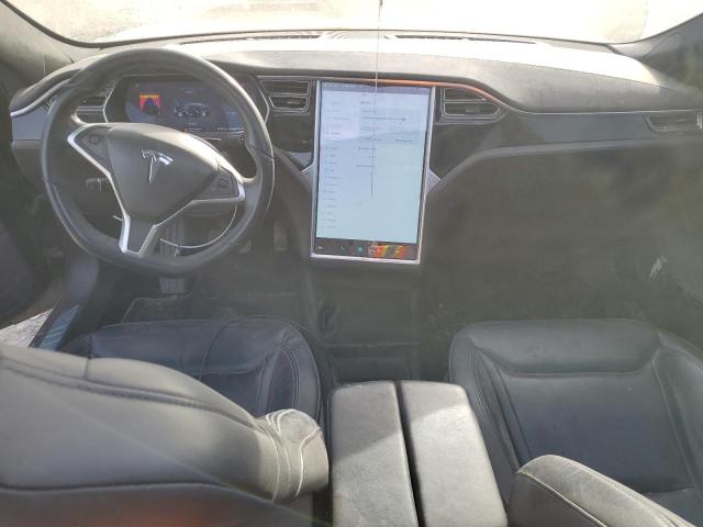 5YJSA1E28GF129475 - 2016 TESLA MODEL S BLUE photo 8