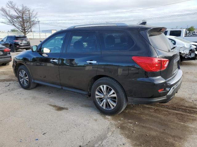 5N1DR2MM5KC625684 - 2019 NISSAN PATHFINDER S 黑色 照片 2