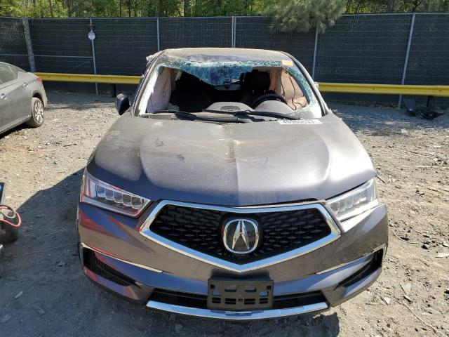 5J8YD4H50LL012166 - 2020 ACURA MDX TECHNOLOGY GRAY photo 5