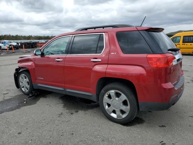 2GKFLSE3XF6260491 - 2015 GMC TERRAIN SLT RED photo 2