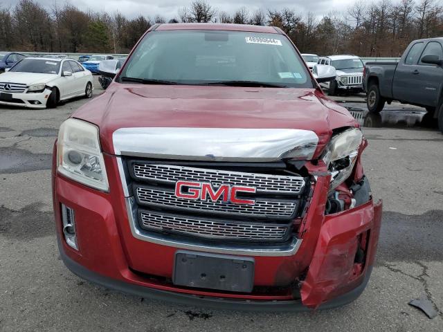 2GKFLSE3XF6260491 - 2015 GMC TERRAIN SLT RED photo 5