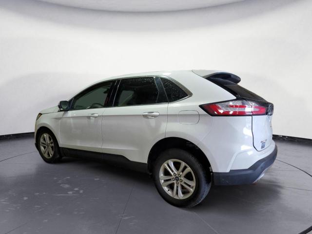 2FMPK4J92KBB67938 - 2019 FORD EDGE SEL WHITE photo 2