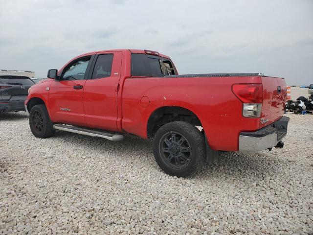 5TFRT54198X021852 - 2008 TOYOTA TUNDRA DOUBLE CAB RED photo 2