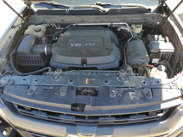 1GCGTCE37F1257847 - 2015 CHEVROLET COLORADO Z71 GRAY photo 11