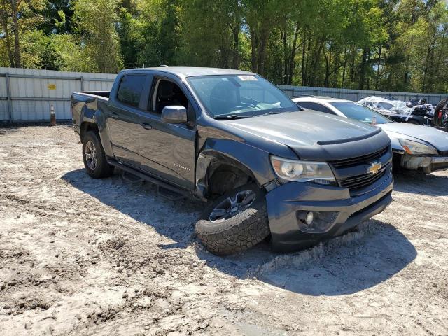 1GCGTCE37F1257847 - 2015 CHEVROLET COLORADO Z71 GRAY photo 4