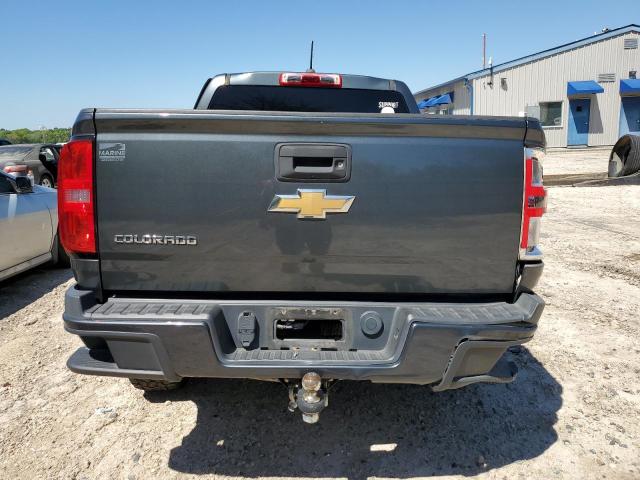 1GCGTCE37F1257847 - 2015 CHEVROLET COLORADO Z71 GRAY photo 6