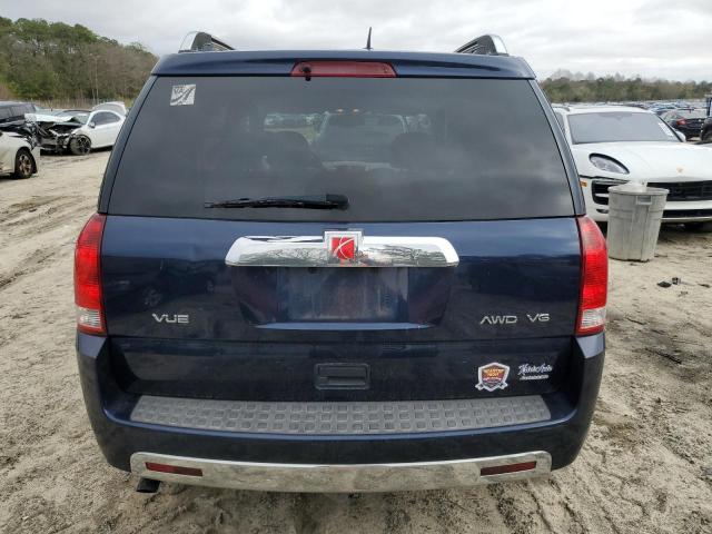 5GZCZ63497S848329 - 2007 SATURN VUE BLUE photo 6