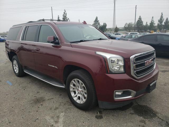 1GKS2GKC1GR381886 - 2016 GMC YUKON XL K1500 SLT BURGUNDY photo 4