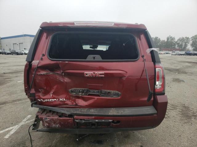 1GKS2GKC1GR381886 - 2016 GMC YUKON XL K1500 SLT BURGUNDY photo 6