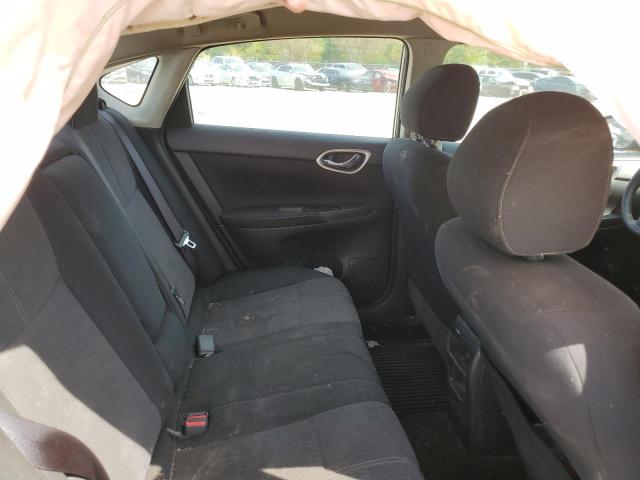 3N1AB7AP3EY219084 - 2014 NISSAN SENTRA S SILVER photo 10