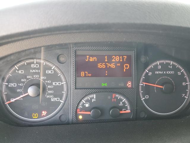 3C6URVJGXLE116244 - 2020 RAM PROMASTER 3500 HIGH შავი ფოტო 9