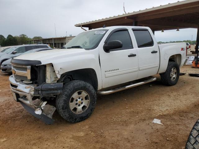 3GCPKSE76DG271835 - 2013 CHEVROLET SILVERADO K1500 LT WHITE photo 1