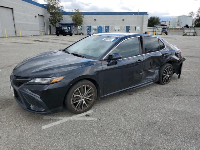 4T1G11AK9PU759357 - 2023 TOYOTA CAMRY SE NIGHT SHADE BLACK photo 1