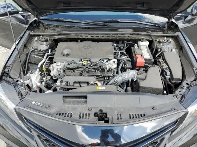 4T1G11AK9PU759357 - 2023 TOYOTA CAMRY SE NIGHT SHADE BLACK photo 11