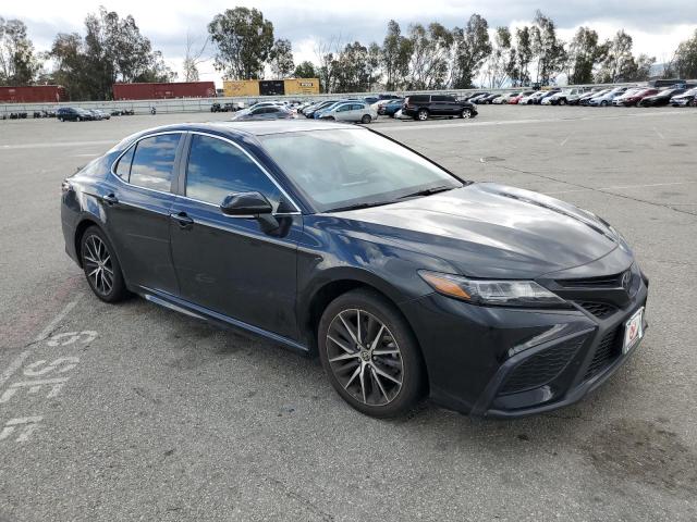 4T1G11AK9PU759357 - 2023 TOYOTA CAMRY SE NIGHT SHADE BLACK photo 4