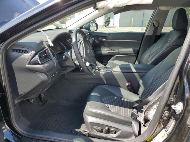 4T1G11AK9PU759357 - 2023 TOYOTA CAMRY SE NIGHT SHADE BLACK photo 7