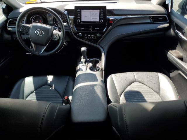 4T1G11AK9PU759357 - 2023 TOYOTA CAMRY SE NIGHT SHADE BLACK photo 8